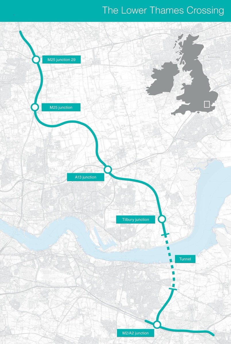 Highways England’s proposals for the <a href="/lowerthames/">Lower Thames Crossing</a> crossing will have a huge impact on everyone who lives and works in Thurrock – their public info event is on Tuesday 30 October at Tilbury Community Association, Tilbury Square, 2pm to 9pm. More info: socsi.in/XjyZl