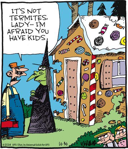 ArkRestServices's tweet image. We&apos;d suggest throwing another batch of gingerbread walls in the oven. #RenovationHumor #ContractorHumor #Halloween