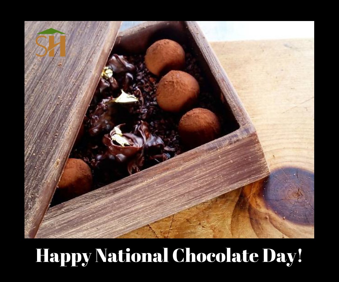MyStudioHome's tweet image. Happy #nationalchocolateday from your friends at Studio Home!