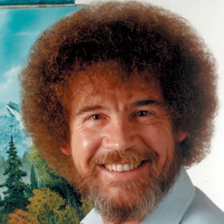 Happy Birthday Bob Ross. (October 29, 1942 July 4, 1995) 