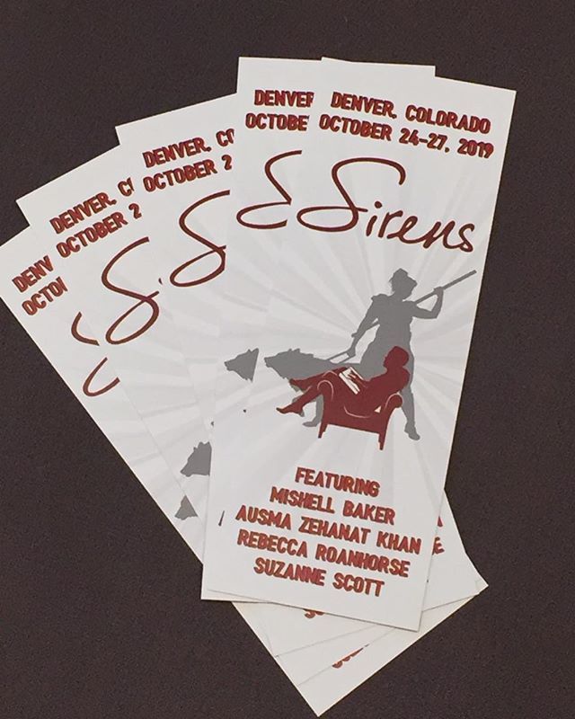Next Year at Sirens! Heroes come in infinite variety. October 24-27, 2019; Denver, CO. ift.tt/2JpAiS0
