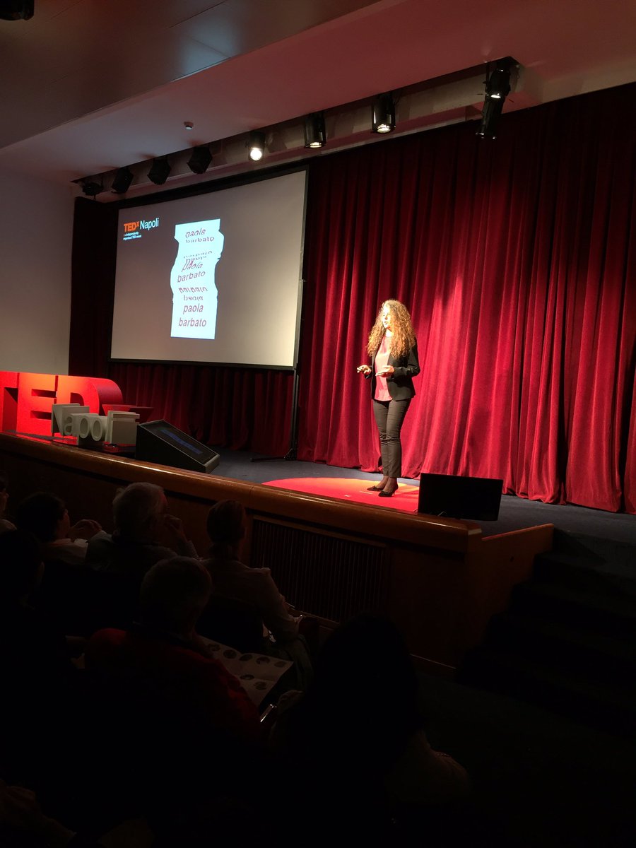 #JUMP sul palco del #TEDxNapoli2018
PAOLA BARBATO
#scrittura #personaggi #dylandog