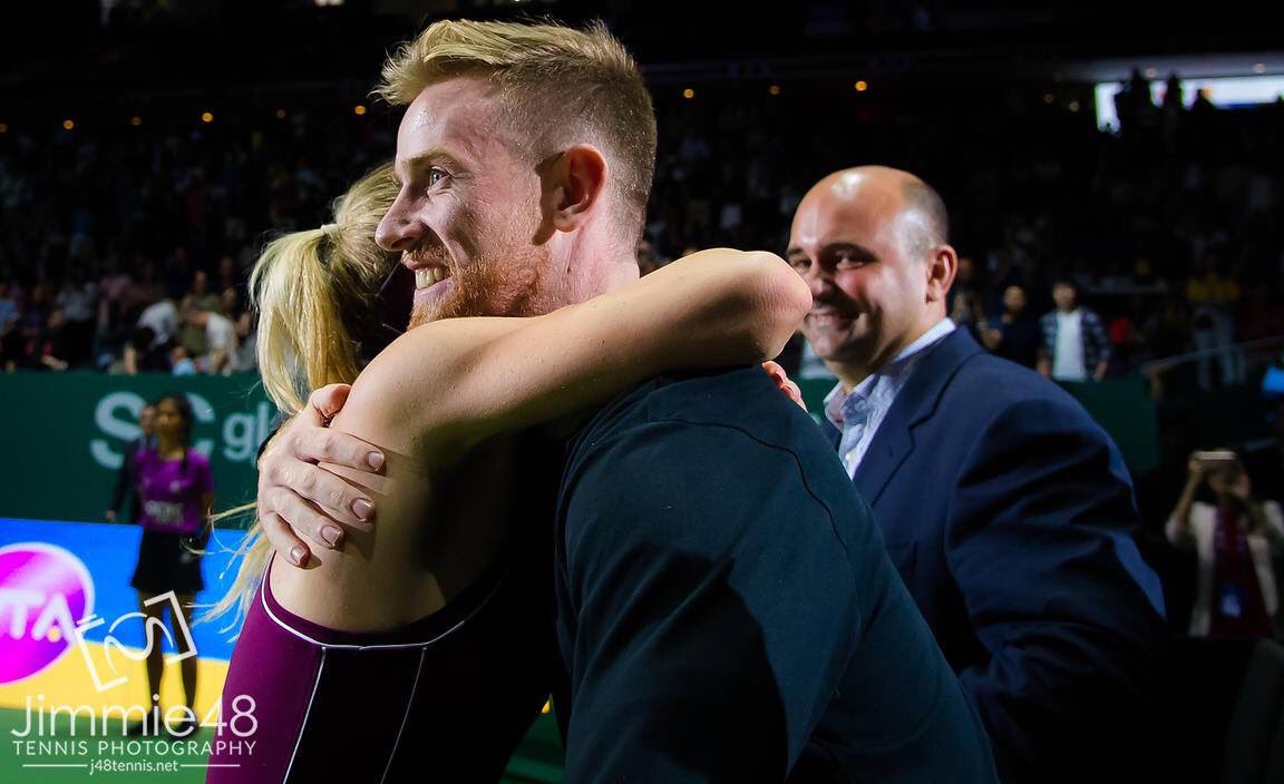 ElinaSvitolina's tweet image. I am incredibly happy to end the season with a victory at @WTAFinalsSG 💥 Many thanks to those who trusted in me!💙💛