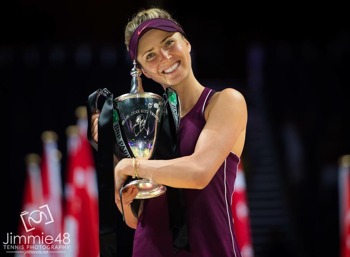 ElinaSvitolina's tweet image. I am incredibly happy to end the season with a victory at @WTAFinalsSG 💥 Many thanks to those who trusted in me!💙💛