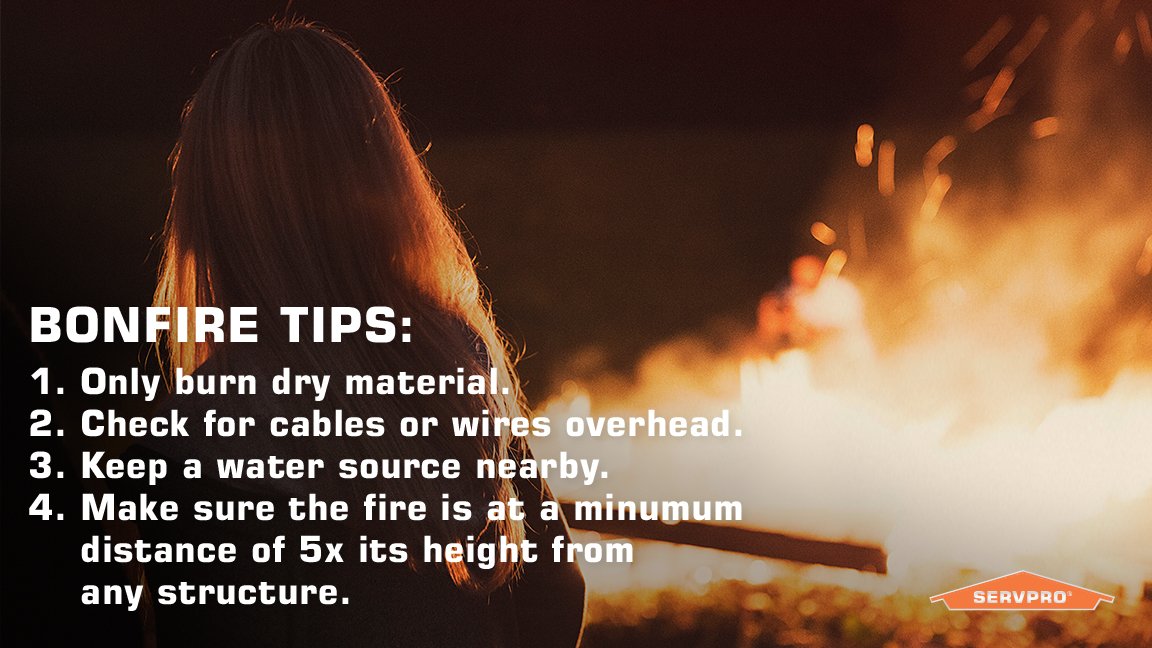 Planning a fall bonfire? See our tips to keep family and friends safe.