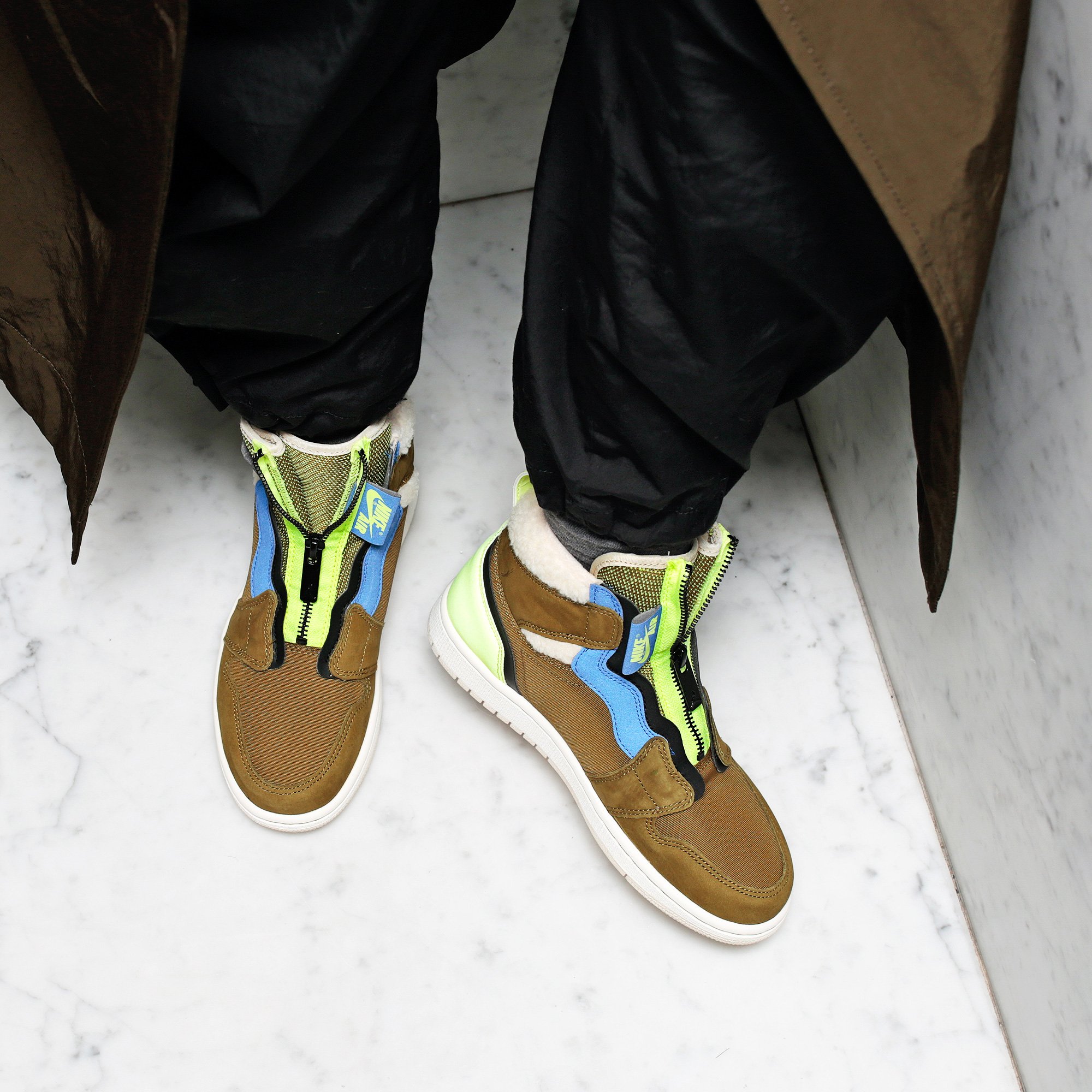 air jordan 1 high zip utility