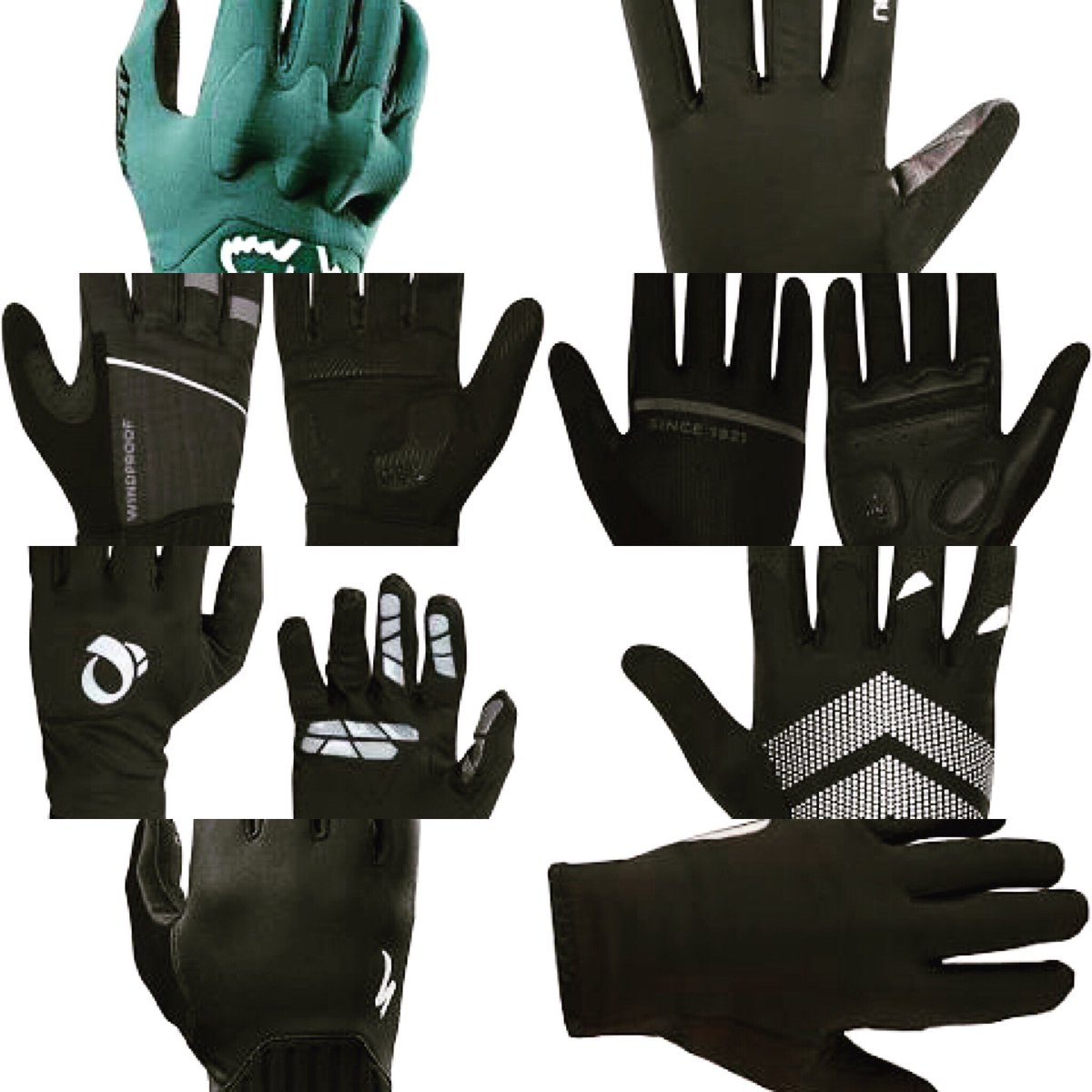 Why are 90% of cycling gloves black? They’re like dark indicators for cars. Makes no sense to me at all. Gear manufacturers wake up. #cyclinggloves #cycling #cyclinggear #bikegloves #bikesafety #cyclingsafety