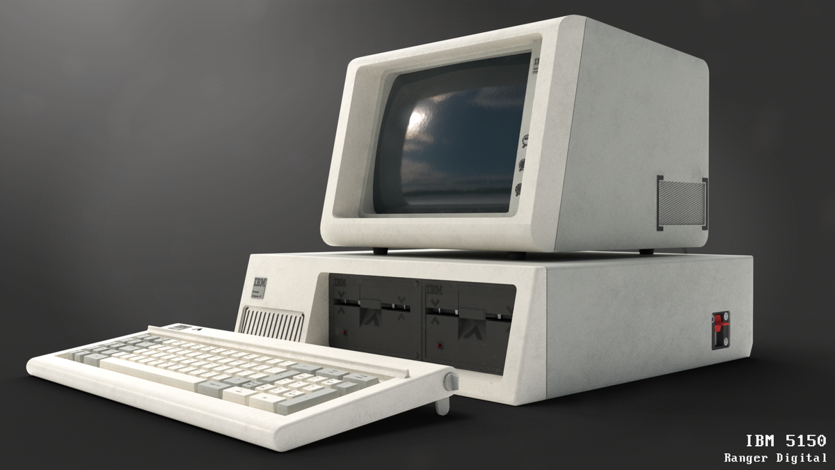 jacknayem's tweet photo. It's really surpriseable about IBM PC 5150. What were, Where we!
Released: August 12, 1981
OS: IBM BASIC / PC DOS 1.0, CP/M-86, UCSD p-System
CPU: Intel 8088 @ 4.77 MHz
Memory: 16 kB – 256 kB
Sound : 1-channel square-wave/1-bit digital (PWM-capable) https://t.co/bVFwXdRmUf