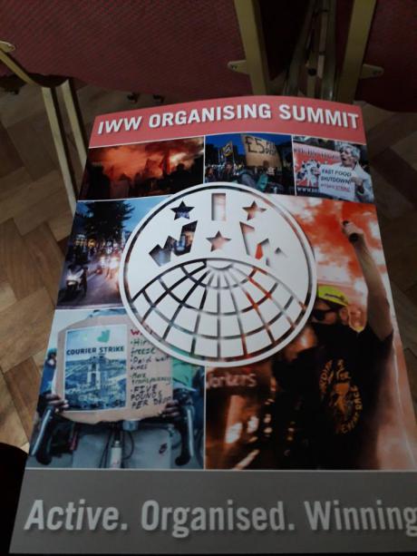 On Saturday October 20th over 60 IWW members from all around the UK and  Ireland gathered for the annual Organising Summit held this year in Sheffield. You can read more about the day here: iww.org.uk/news/iww-organ…