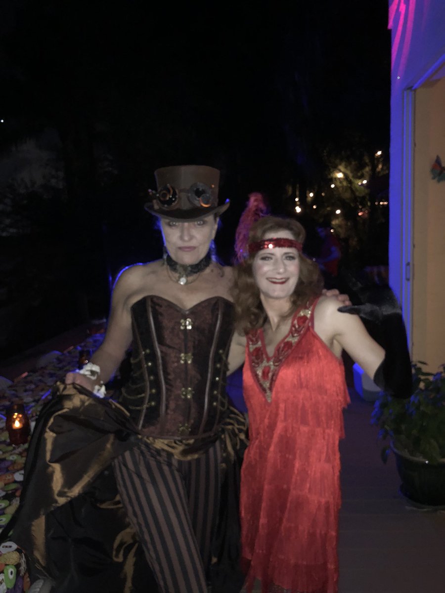 ClintonKyme's tweet image. Halloween party and I won