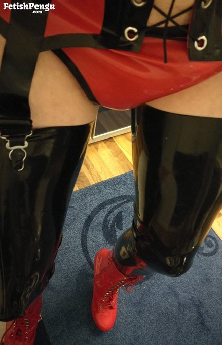 Let the shiny latex fun begin  #latexstockings #latexlegs #sexylegs #rubberlegs #latexstyle #latexsuit<a href="/tag/latexstockings"class="tags">#latexstockings</a><a href="/tag/latex"class="tags"><span>#latex</span></a><a href="/tag/pants"class="tags"><span>#pants</span></a><a href="/tag/crossdressers"class="tags"><span>#crossdressers</span></a><a href="/tag/latexfetish"class="tags"><span>#latexfetish</span></a><a href="/tag/sexylegs"class="tags"><span>#sexylegs</span></a>