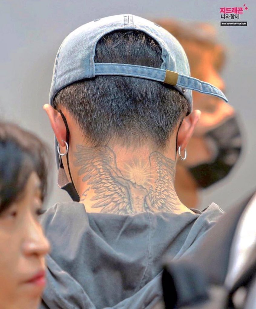 GD big Bang тату