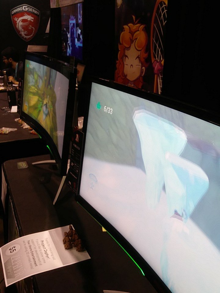 fourshoreteam's tweet image. Today&apos;s the last chance to play Project Zephyr at EGLX 😮! Come down if you&apos;re around!

#projectzephyr #eglx #indiedev #fourshore