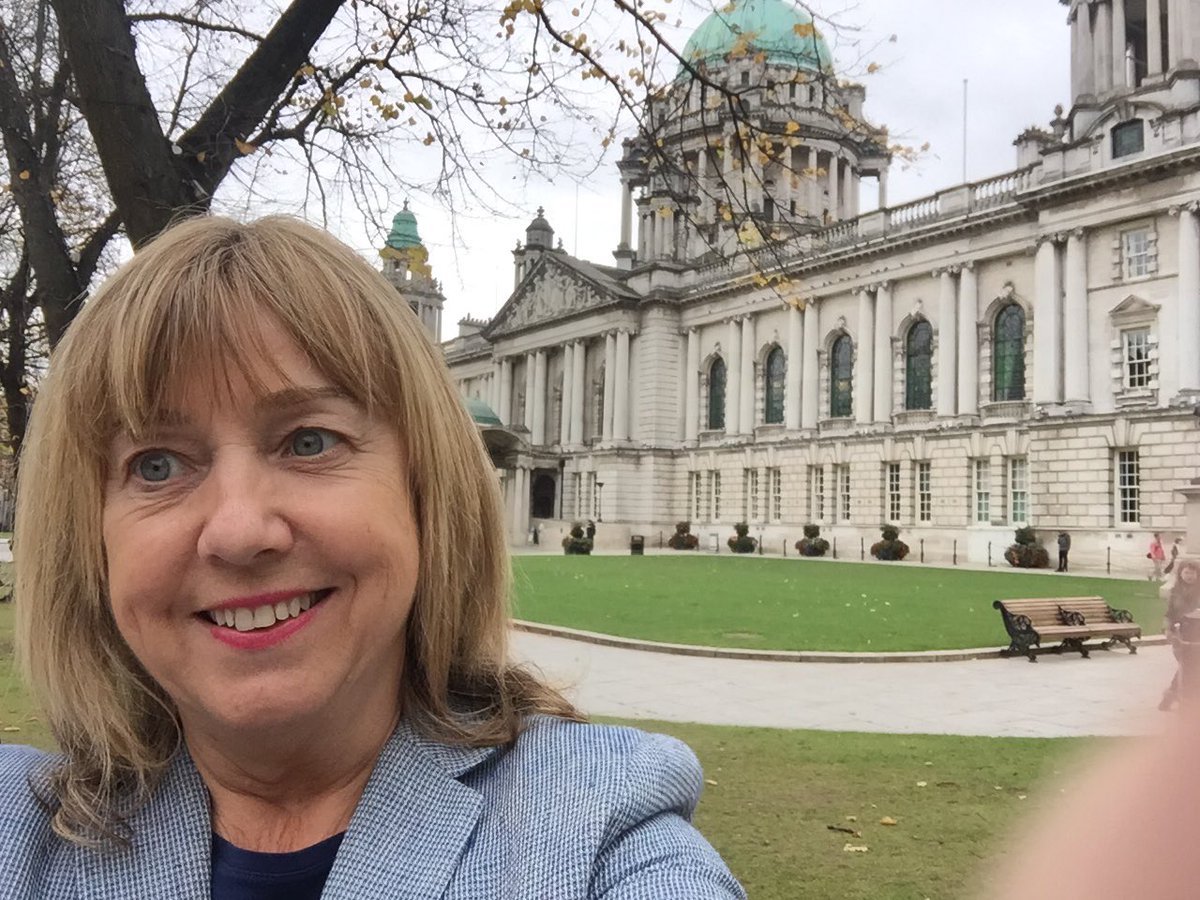 Is this Stockport Town Halll ? Wrong .........Belfast same architect feels just like home.  X