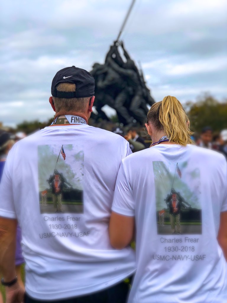 Marine_Marathon's tweet image. Meaning in the miles.