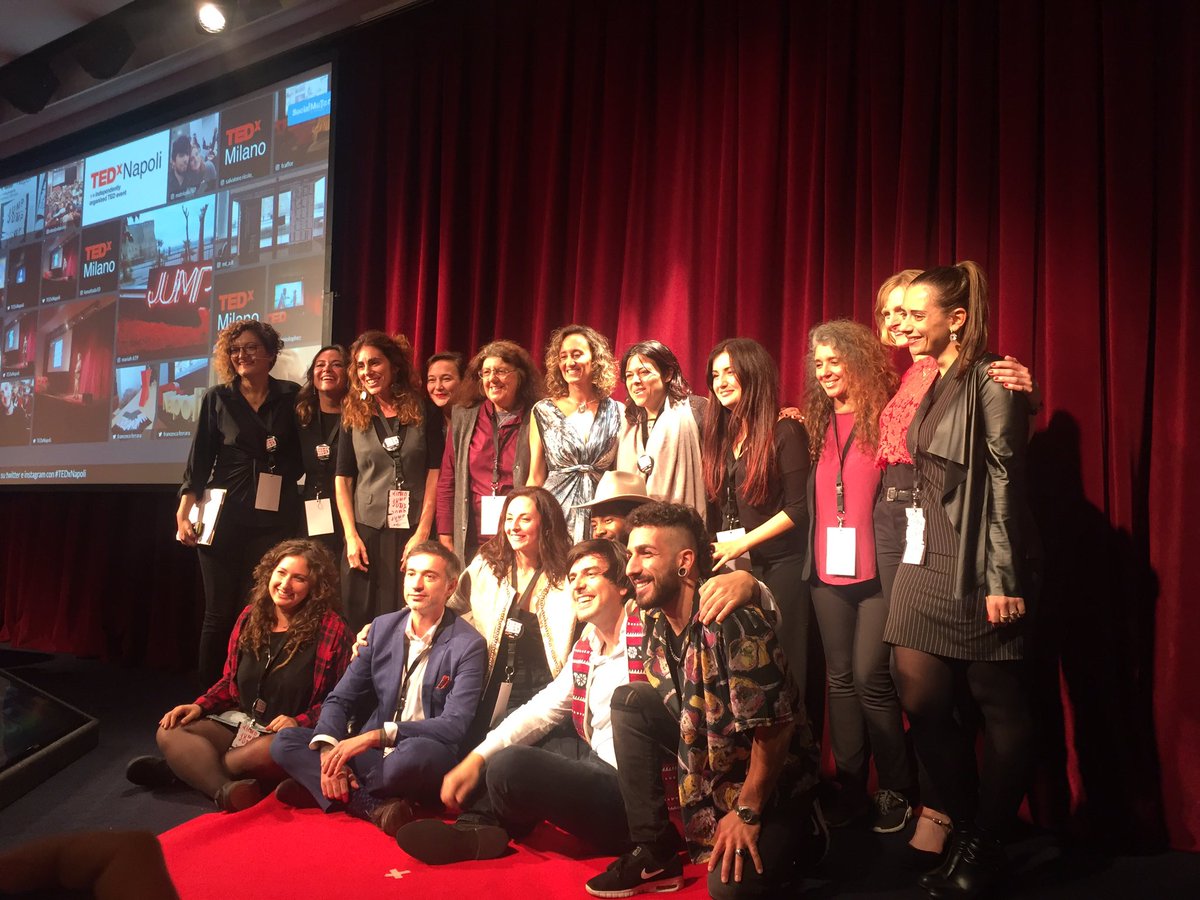 Grazie per aver saltato insieme a noi al #TEDxNapoli2018. Ci vediamo l’anno prossimo