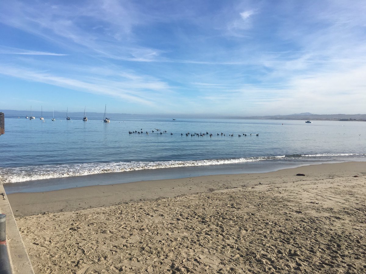 Can’t beat October in Monterey