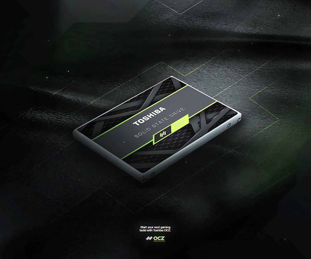 nickgdesign's tweet photo. Advertisement for @OCZStorage!
Third entry for the #DTSContest
@SceptreDisplay @DareRising @TheDareArtistry 

HD: https://t.co/n8B7hC2UeN https://t.co/H2JR9P1hML