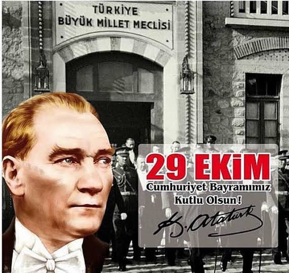 Tugsav Van Şubesi (@subesivan) on Twitter photo Cumhuriyetimizin ilanının yeni yılında Büyük Önderimiz Gazi Mustafa Kemal Atatürk"ü, aziz Şehitlerimizi ve Gazilerimizi saygı ve rahmetle anıyor, Cumhuriyet Bayramınızı en içten dileklerimle kutluyorum.
Türkiye Gaziler ve Şehit Aileleri Vakfı  Van Şube Başkanı Hamiyet EREZ KOÇ Cumhuriyetimizin ilanının yeni yılında Büyük Önderimiz Gazi Mustafa Kemal Atatürk"ü, aziz Şehitlerimizi ve Gazilerimizi saygı ve rahmetle anıyor, Cumhuriyet Bayramınızı en içten dileklerimle kutluyorum.
Türkiye Gaziler ve Şehit Aileleri Vakfı  Van Şube Başkanı Hamiyet EREZ KOÇ