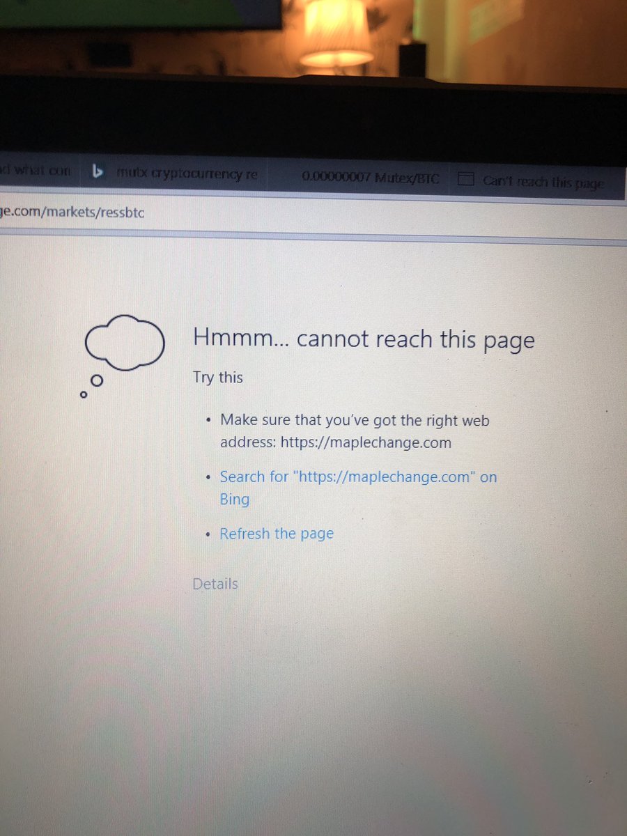 Crypt0_Normie's tweet image. #MapleChange exit scam.