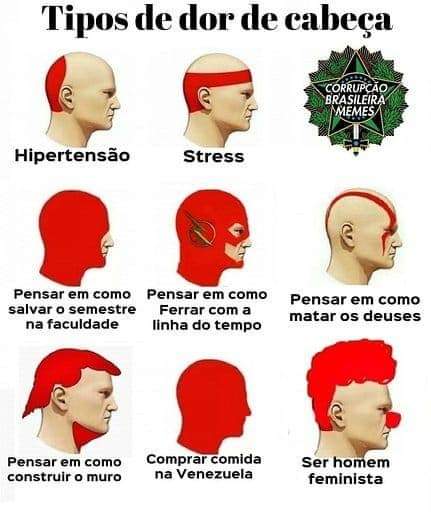 Corrupção Brasileira Memes - CBMστο X: De Cabelo blindado para a