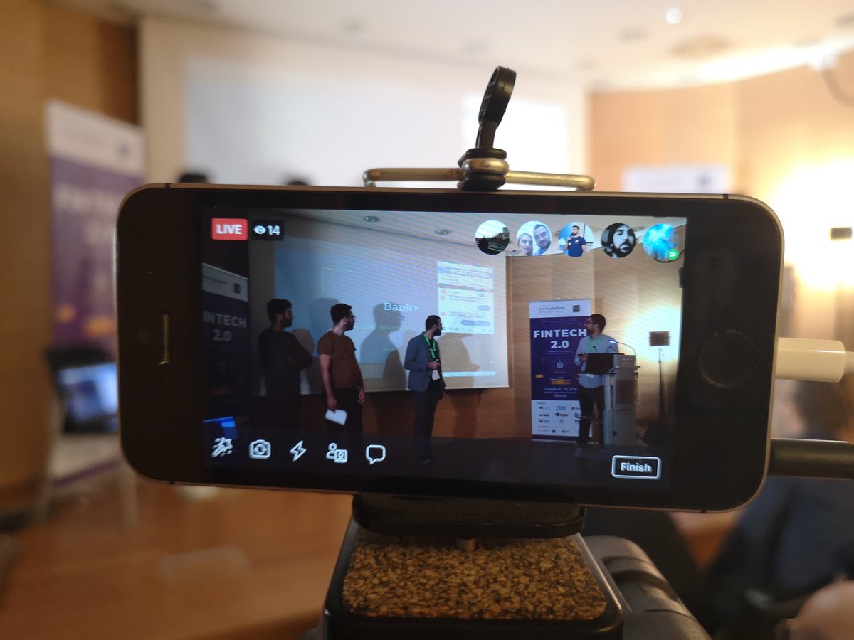 disruptcyprus's tweet photo. Team ABC-D
created BANK+ a smart banking assistant mto cover all your personal needs using voice, alerting you and balancing your #financial expenses.
#BoChackathon #fintech2 #fintech #hackathon #bankofcyprus @ideacy #Cyprus #disruptcyprus #hackcyprus https://t.co/ViO9luOmGq