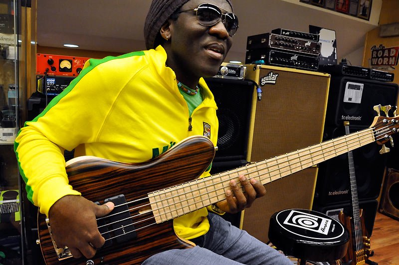 Happy Birthday to a great bass player, Richard Bona -  