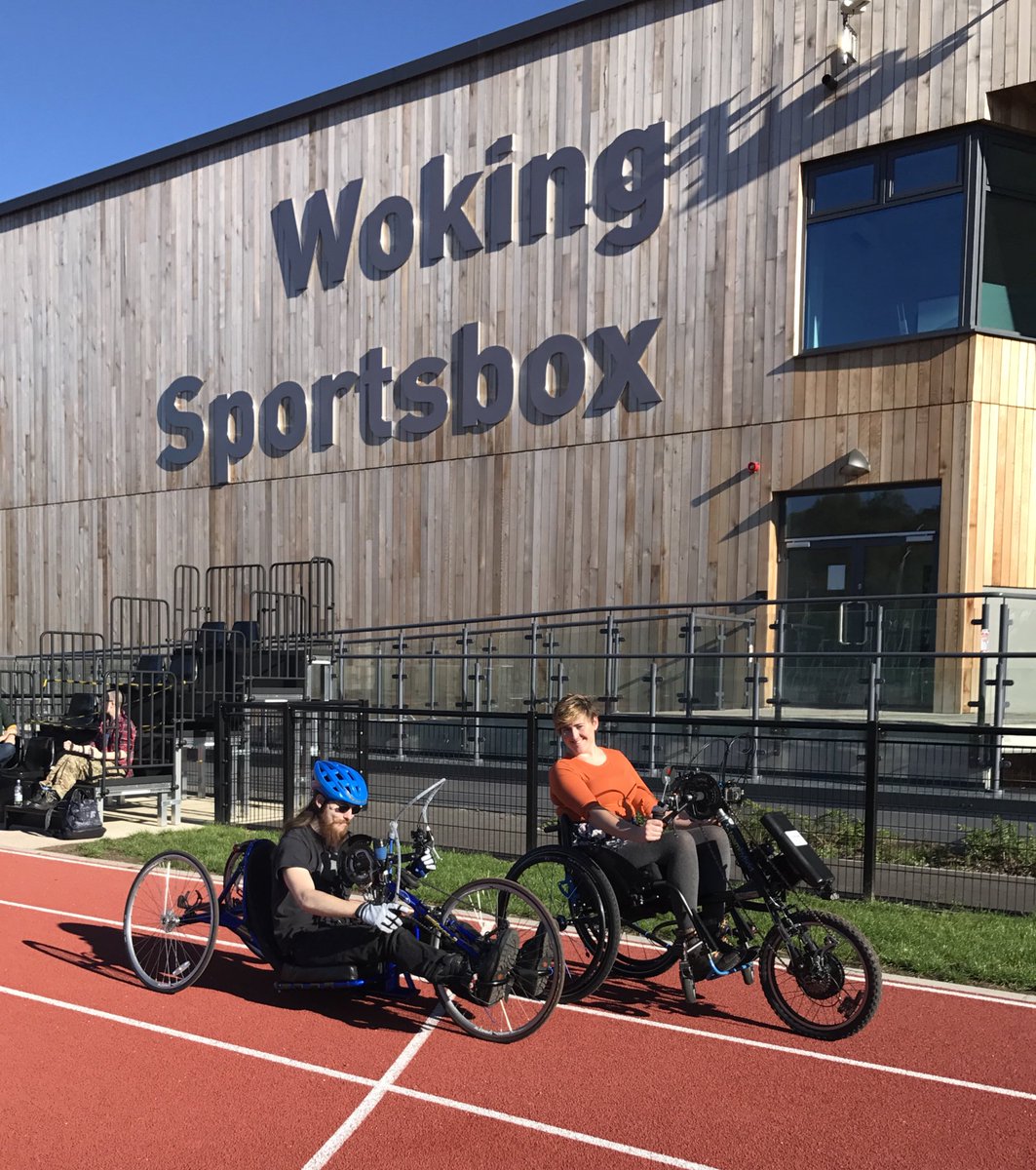 WFASurrey's tweet photo. More great pictures from our popular Surrey Wheels for All sessions in Woking &amp; Epsom. Do get in touch if you want to get involved as we always need help at sessions &amp; fixing cycles @joininuk @ActiveSurrey https://t.co/8DAgHarS54