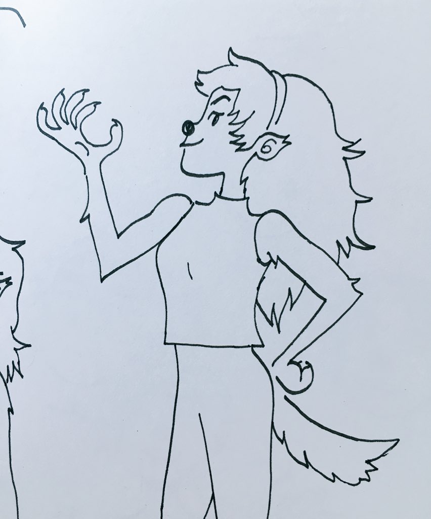 Wolf girls 