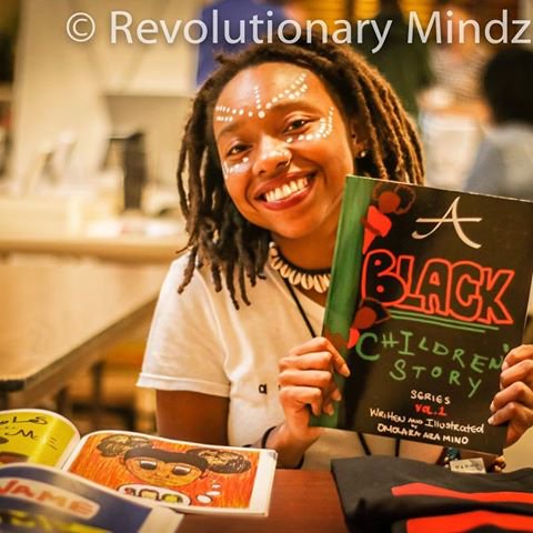 HeroesInColor00's tweet photo. A (Black) Children’s Story Series  (2016)
by Omolara Aza Mino
Get it here https://t.co/FAiUDnS6aM https://t.co/duhwr5nTKg