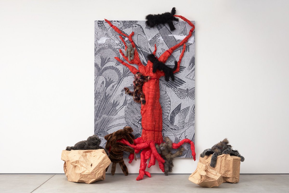 NatGalleriesSco's tweet photo. #NOWInspires is free now at #ScotModern 👍
We talked to Alice Strang, co-curator of this exhibition, about the latest in our series of contemporary art exhibitions, led by the playful, thought-provoking work of Monster Chetwynd: https://t.co/aMNpNapXNc https://t.co/YtiEWAQv9k