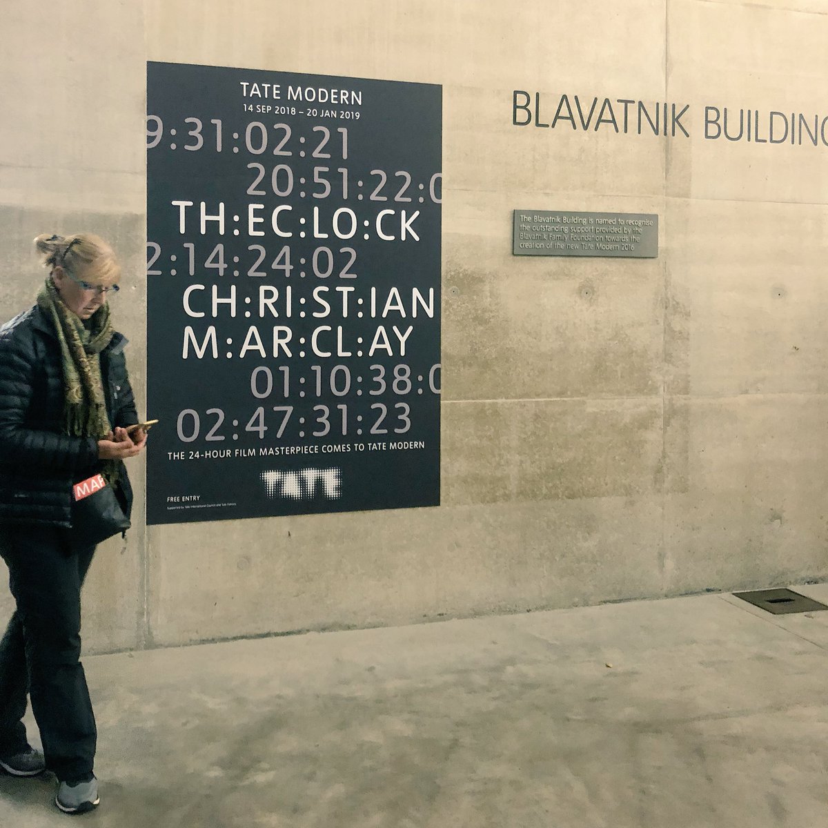 Exploring 24hour clocks and <a href="/Tate/">Tate</a> with the distinguished <a href="/MPShaeffer/">Michael Shaeffer</a>