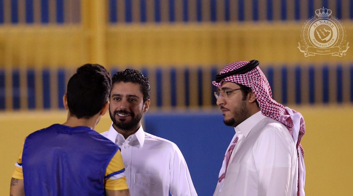 نادي النصر السعودي tweet media