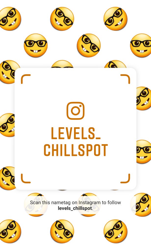 levels chillspot on Twitter "Follow me on Instagram! Username levels