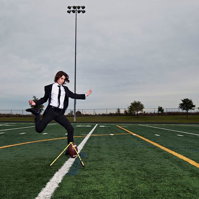 Action shot for Brandon's #senior #fashion #sportsportrait from #prosperhighschool 
Yes the kick was good!!
Ladies sign up for our fashion shoot! Big promo contest coming

#prosperseniorphotographer #prosper #prosperseniors #fashion #texasfootball #phs20… ift.tt/2RlJI3I