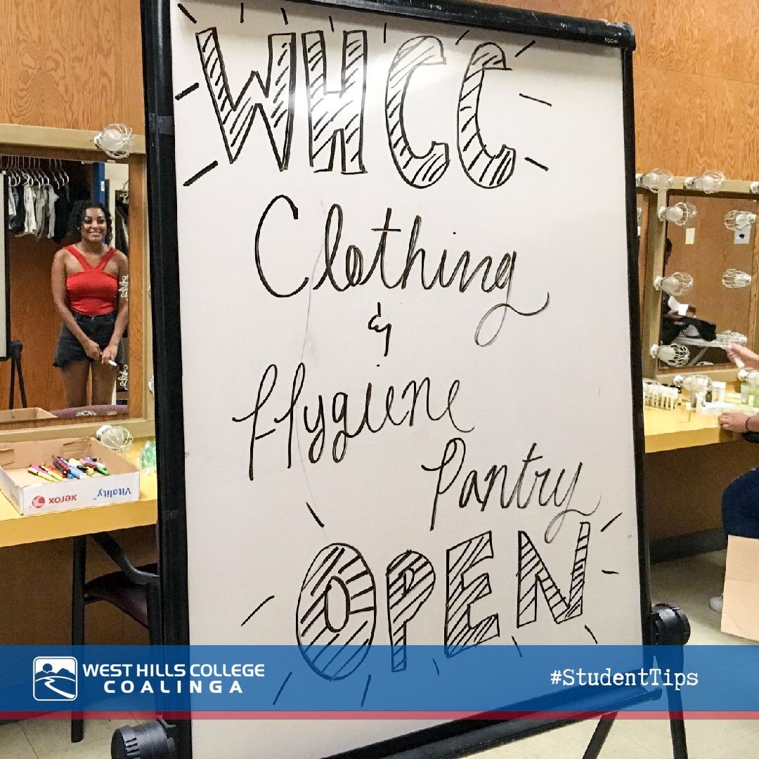 CoalingaCollege's tweet image. Don’t forget that we open our Hygiene Pantry ever last Friday of each month! Stop on by if you need any free hygienic materials, clothes, or would like to donate #studentips #WHCC