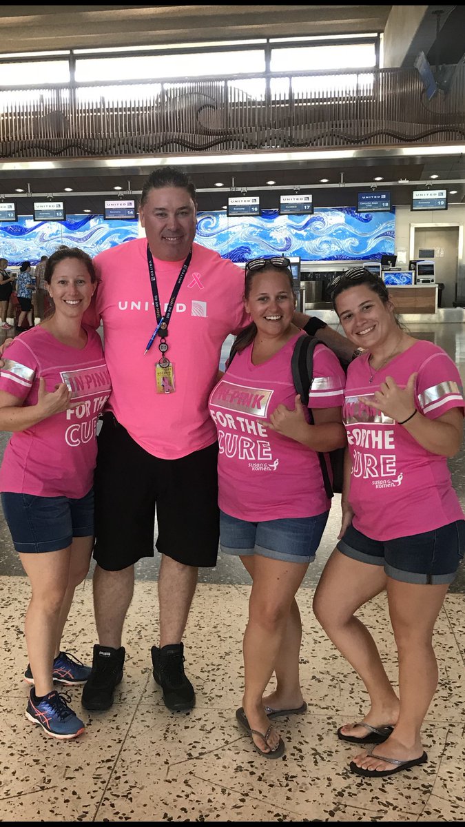 United HNL welcomes Susan G Komen race for a cure organizers @weareunited #beingunited