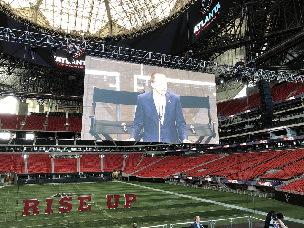 Volunteer Kick Off  for Super Bowl 53!!#TeamATL