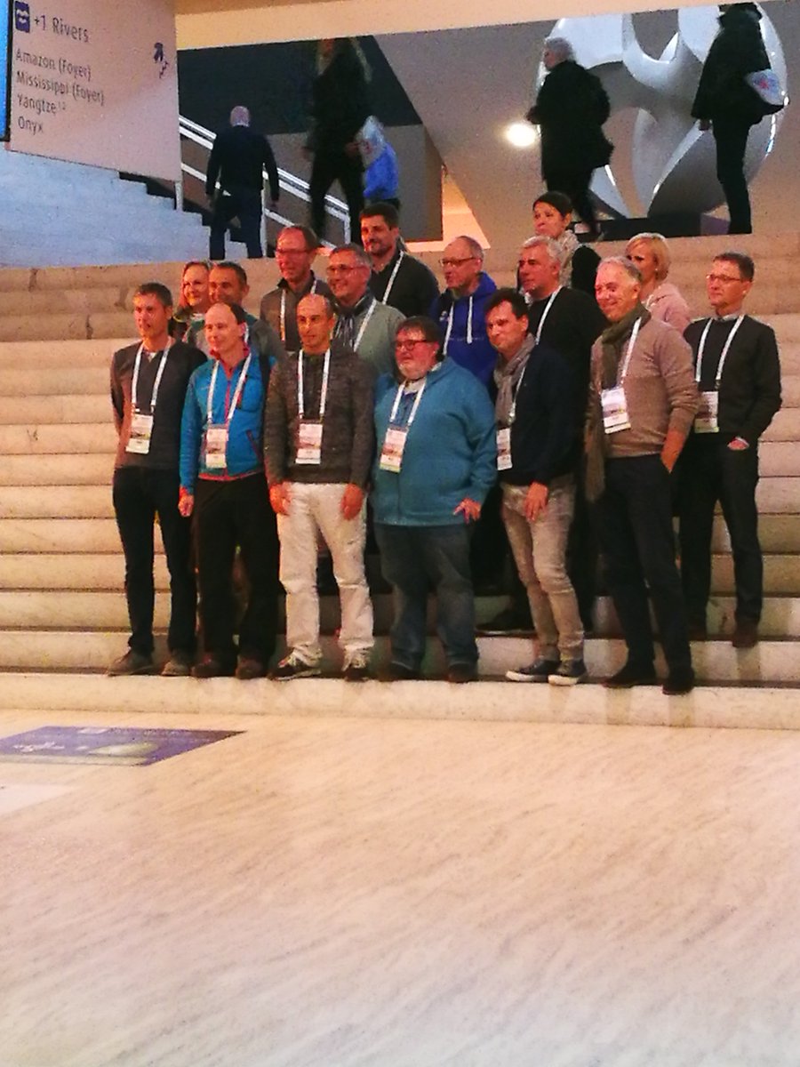 ReneGayer's tweet photo. One of our most faithful and biggest #learn4nav customer #kumavision attending with a lot of #experts at #DirectionsEMEA https://t.co/AZhR3VCUai