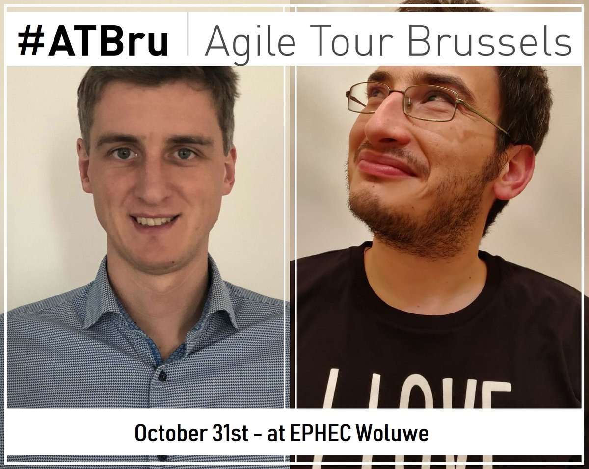 Want to improve collaboration between teams calling apis made by other teams? Don't miss the workshop of Nelis and Matteo :
http://www.agiletourbrussels.be/nelis_boucke.html …
#ATBru #Agile #Consumerdrivencontracts #workshop