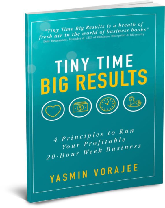BizRocksWomen's tweet image. #Recommended #BestSeller Tiny Time Big Results By Yasmin Vorajee @TinyTimeWithYas #TinyTimeBigResults #BusinessBook #DigitalMarketing for #WomeninBiz