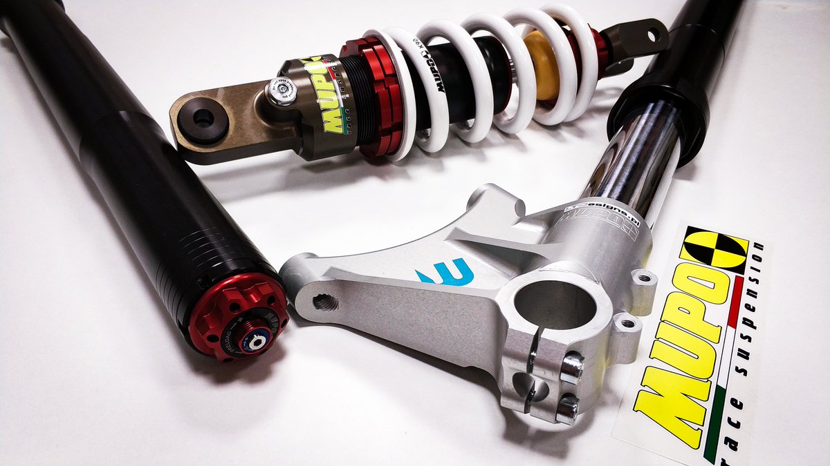Full set of MUPO suspension thank to cooperation with LTD34 Workshop 😍
ltd34.pl
#suspension #Racing #motorcycle
