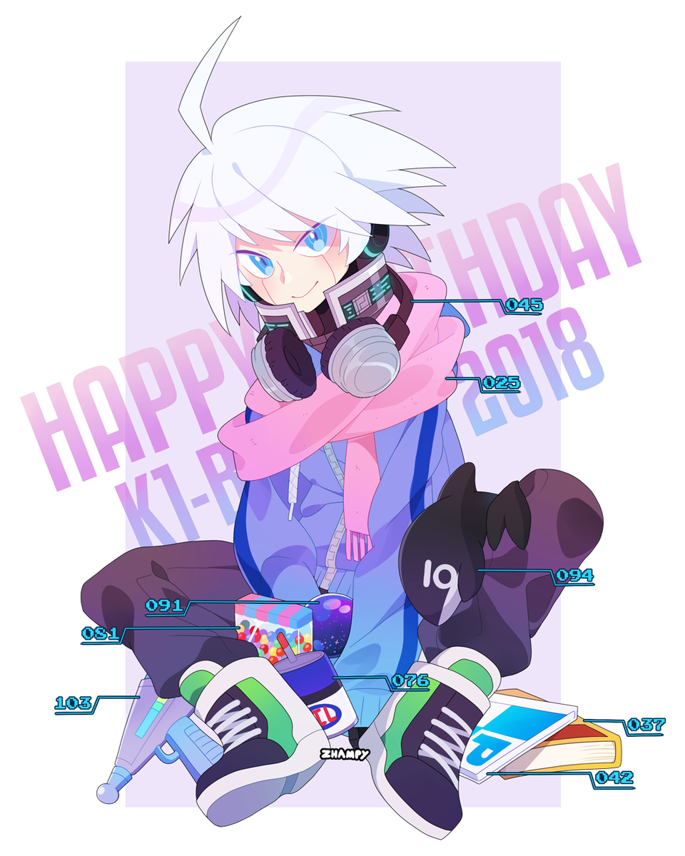 zhampip's tweet photo. キーボくん誕生日おめでとうーー！好きなロボット！
Happy birthday, best roboy!!
#キーボ生誕祭2018 https://t.co/x0d56X128r