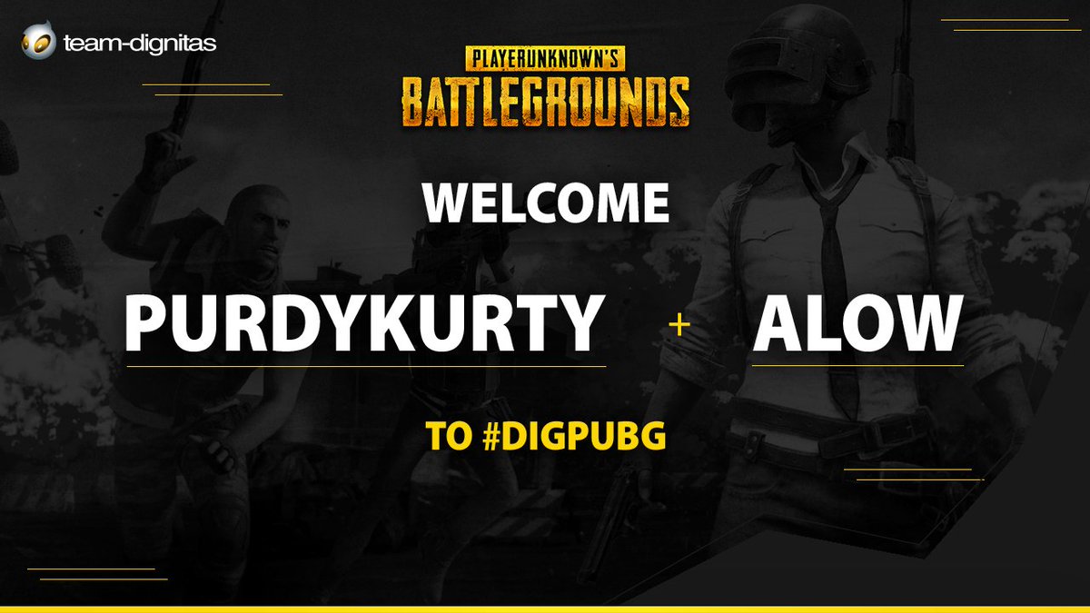 Team Dignitas PUBG PurdyKurty aLOW