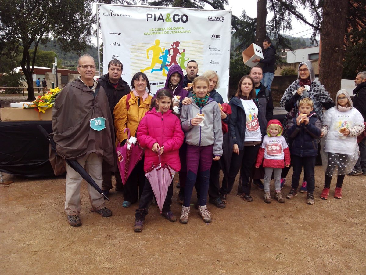 epiasantantoni's tweet image. Els nostres participants a peu a la Pia&amp;amp;Go #PIAandGO #epiasantantoni
