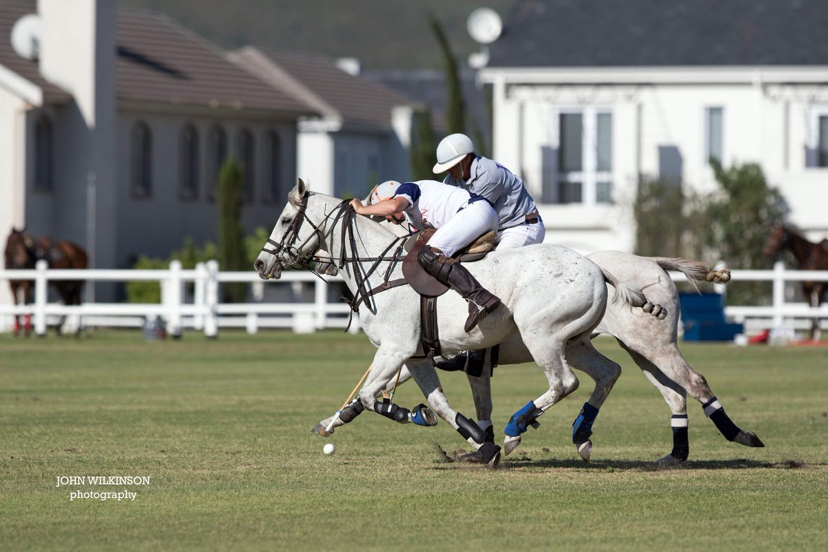 GreAt polo this weekend as hot as it gets