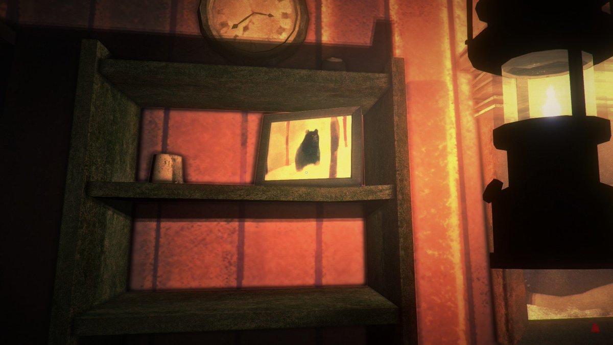 CaptBunnykiller's tweet image. Could it be the ghost of Sean who is placing all the candy? He always liked to share the sweets he had left. #4don #4daysofnight #thelongdark #halloween