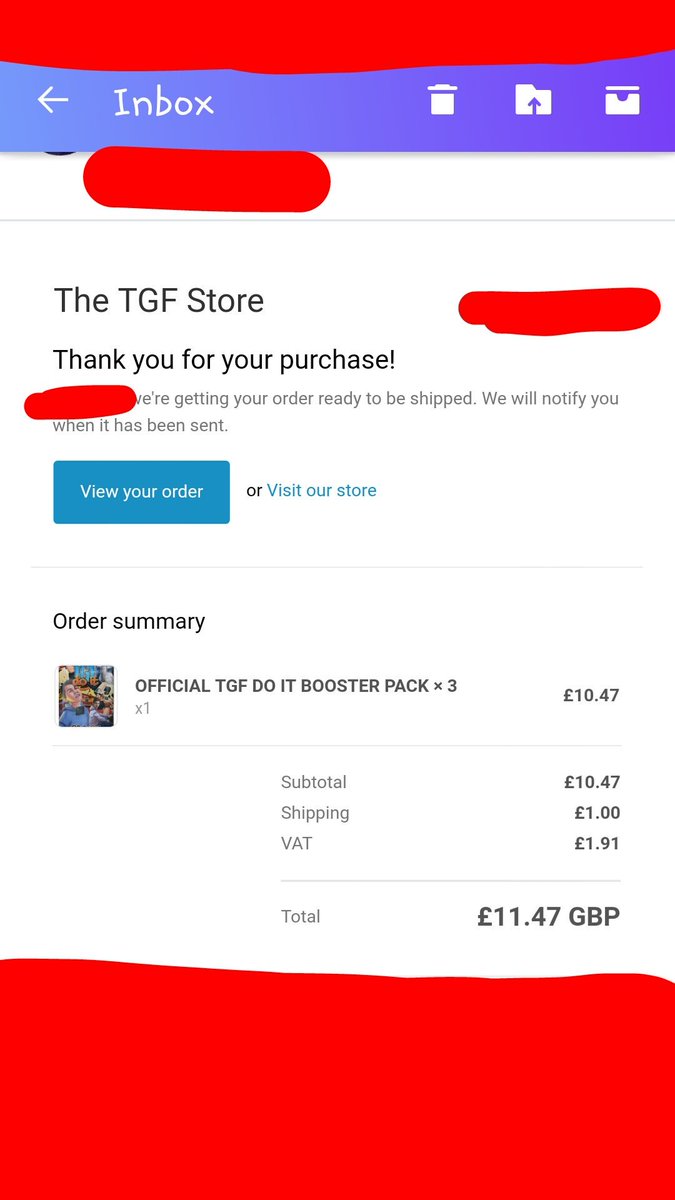 awade101's tweet photo. @JayFromTGF already ordered! https://t.co/dPMbcfRK8l