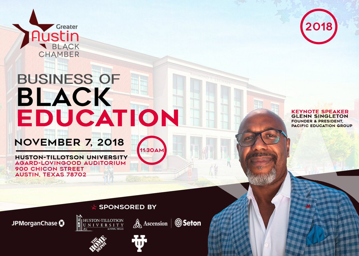 ATXBlackChamber's tweet photo. You too can benefit from the solutions and valuable content that will be shared at the GABC Business of Black Education. We're reserving a seat for you, register today!
https://t.co/fPeZKwEs5Q
#GABC #KNOWYourGABC #IAMBLACKAUSTIN #BOBE https://t.co/P1VKGeEVJT