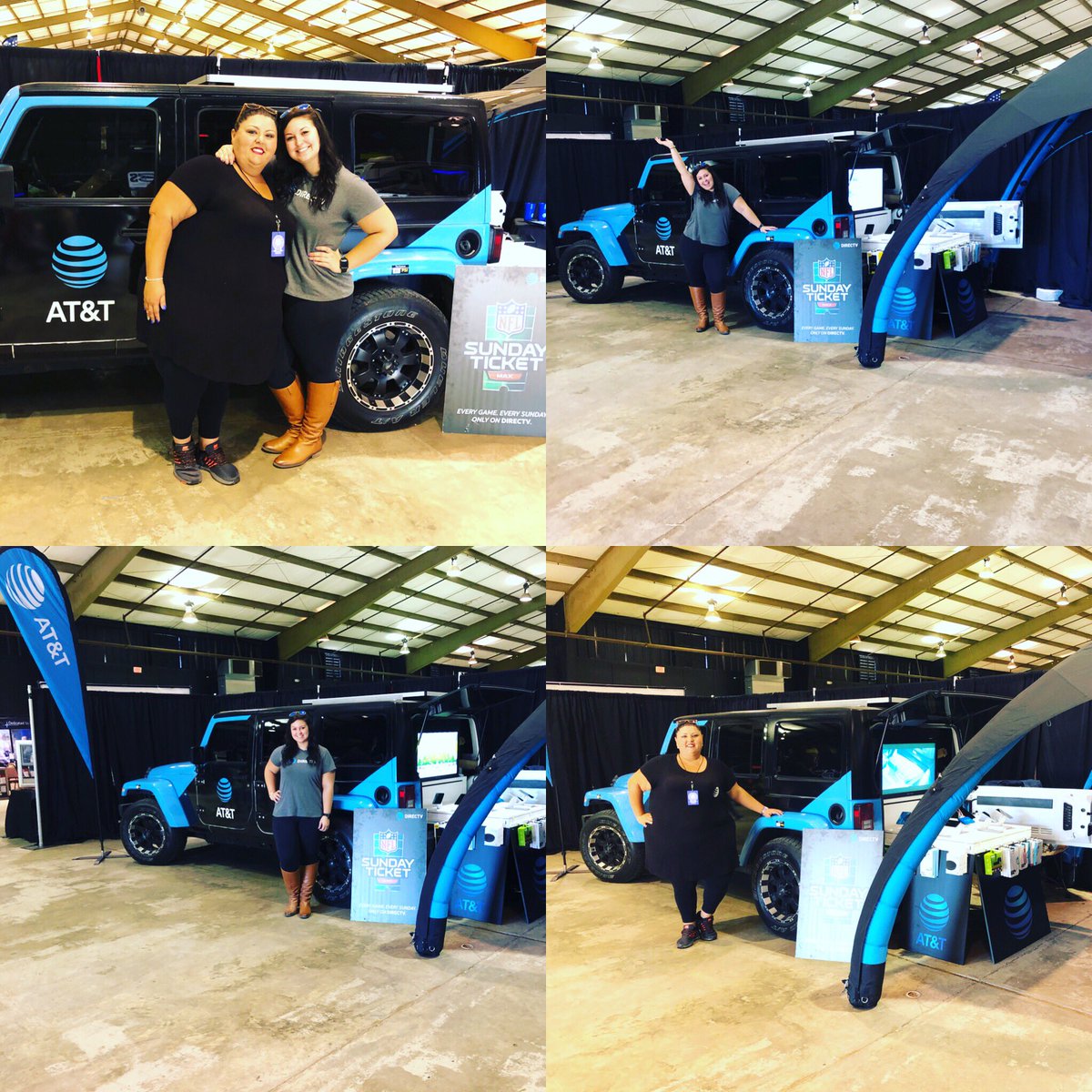 Join AT&amp;T at the Great Gulf States Fair in Mobile AL!! We have everything for your📱📺💻 needs!! Bringing 🌎 Class Service to our Customers where they live work and play and do it better than anyone else! 🔥💯💙💪🏼🚙 <a href="/TonyMokry/">Tony Mokry</a> <a href="/randyfarr1/">randy farr</a> <a href="/shawnglinski/">Shawn Glinski</a> <a href="/fjdevereux/">Fred Devereux</a> <a href="/ATT/">AT&T</a> <a href="/aa861m/">Amelia Ables</a>